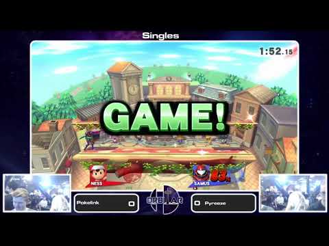 AEC | Pyreeze (Samus) vs WeS | Pokalink (Ness) - Orbitar 41 - WR3