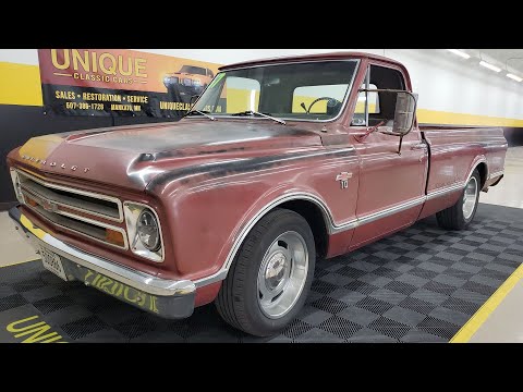 1967 Chevrolet C10 (CC-1622740) for sale in Mankato, Minnesota