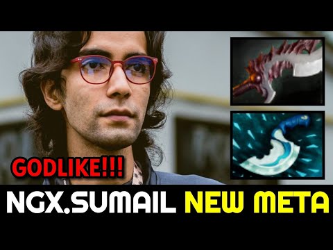 NIGMA.SUMAIL Godlike with NEW META Abyssal Blade Kunkka Dota 2