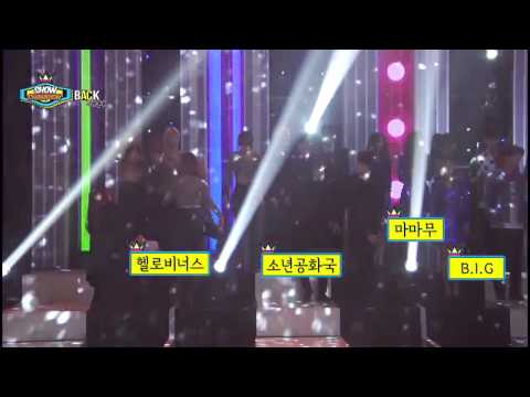 [1080P] 141129 CROSS GENE(크로스진) BACKSTAGE CUT @ Show Champion