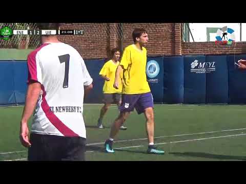 3 EL NEWBERY FC vs UIE 5 - Apertura · F8 "A" Domingo - 22/04/2018