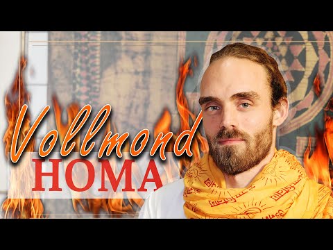 HOMA || machtvolles spirituelles Ritual mit Raphael || Yoga Vidya Ashram