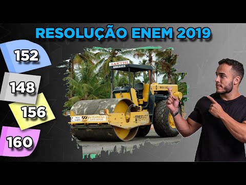 ⚫ Question 152 - Blue Booklet | Basic Math | ENEM 2019 MATHEMATICS