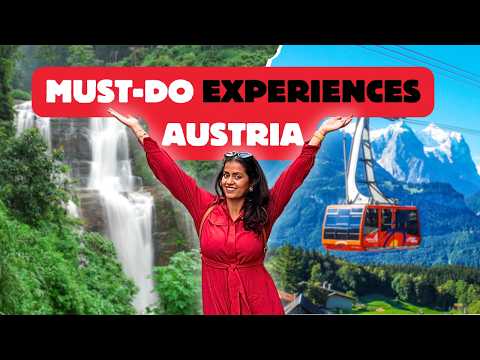 Top 7 Things You MUST Do in Austria | Hallstatt, Alps & More!