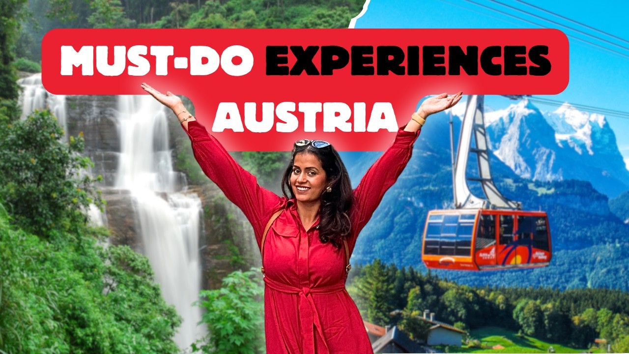 Top 7 Things You MUST Do in Austria | Hallstatt, Alps & More!