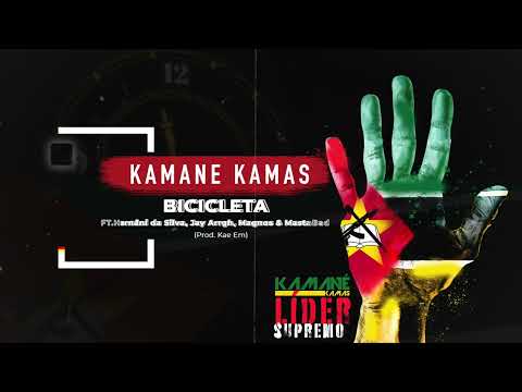 Kamane Kamas - BICICLETA ft Hernani da Silva, Jay Arrgh, Magnos & MASTABAD  Lyric Video