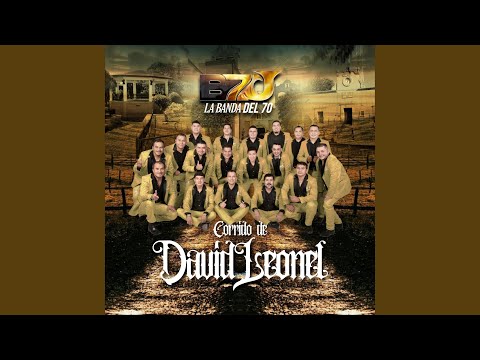 Corrido de David Leonel