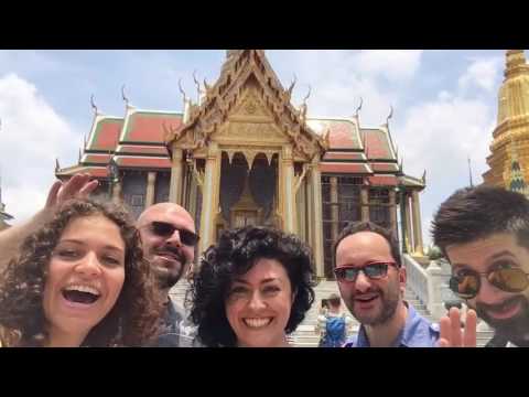 Mezzotono a Bangkok in Thailandia 2016