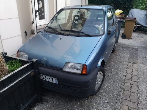 Fiat Cinquecento 0.9 i.e. (1993) - Review
