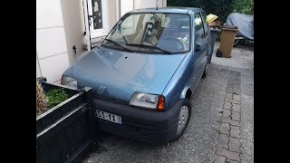 Fiat Cinquecento 1991 - 1998