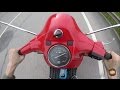 Vespa PX 200 E ACCELERATION 0 V Max HD