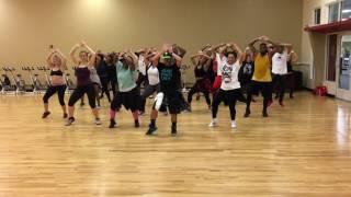 Bruno Mars Chunky Choreography