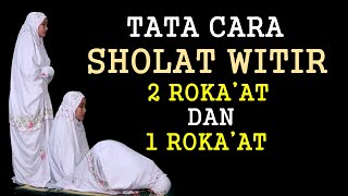 Niat Salat Witir dalam Tulisan Arab dan Latin Beserta Artinya