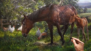 Stuck In The Weeds - The Painting That Taught Me To Keep Going