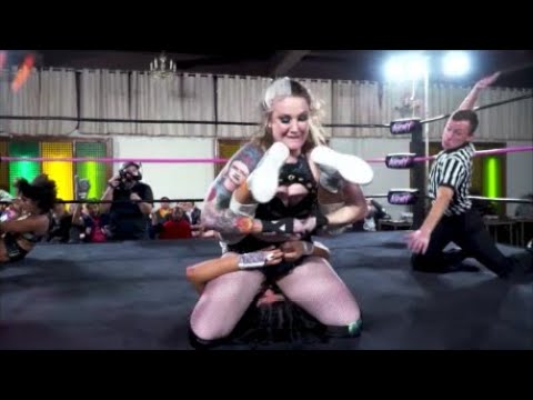 Hard Hitting Women of Pro Wrestling #336