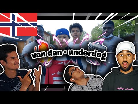 ER HAN EN NYKOMMER!?! Reacting Til Van dan - underdog (offisiell musikkvideo)
