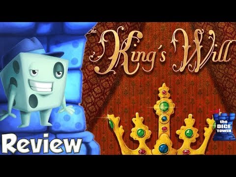 The King's Will Review - with Tom Vasel
