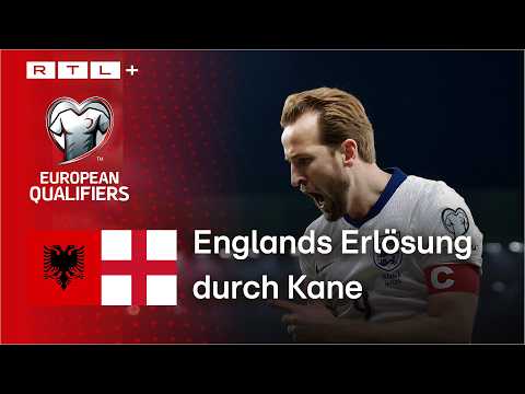 Albanien vs. England - Highlights | WM-Qualifikation 2026 | RTL Sport