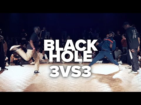 BLACKALICIOUS vs SARCELITES - BLACK HOLE - 1/4 3vs3