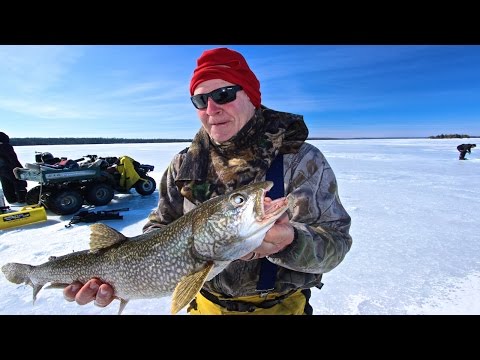 Non Stop Lakers Through The Ice At Winoga Lodge In 4K