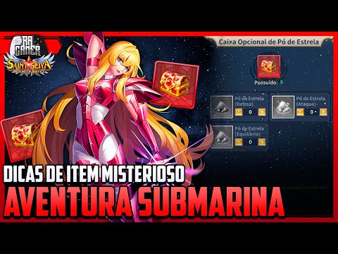 REVELANDO PARA QUE SERVE O ITEM DO BAÚ MENSAL E MUITAS DICAS E O QUE PEGAR COM AS CONCHAS?