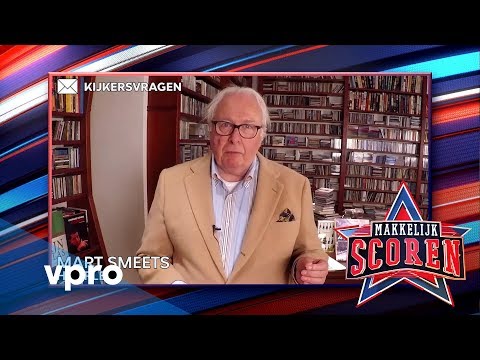 Kijkersvragen: Mart Smeets - Makkelijk Scoren - Afl. 6