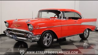 Video Thumbnail for 1957 Chevrolet Bel Air