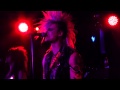 Crashdiet - Chemical, Salt Lake City (2013) 