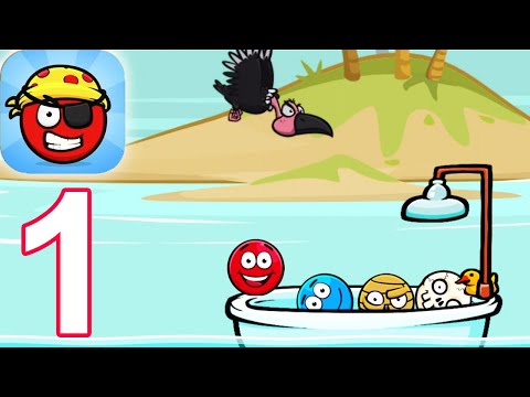 Red ball - The lost island - Gameplay Walkthrough Video Part 1 (iOS Android) - YouTube