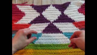 August WIPs~Navajo Shrug, Lost Souls Shawl, Simply Crochet #59 Skull Jumper