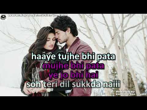 Yadaan Teriyan Rahat Fatah Ali Khan Video Karaoke With Lyrics