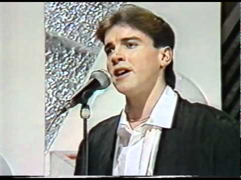 Nuno e Henrique no Natal dos Hospitais 1988