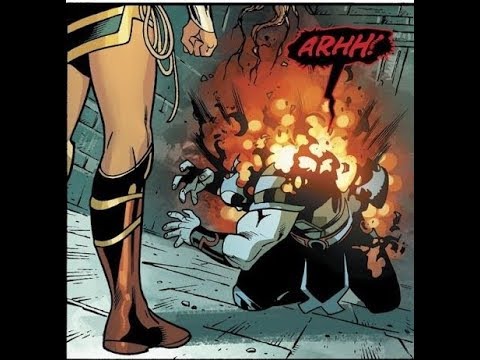 Zeus Kills Darkseid From the Inside - Wonder Woman vs Darkseid