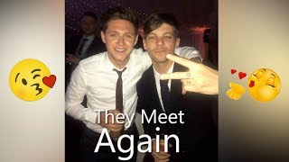 Louis and Niall Reunion | They Meet Again