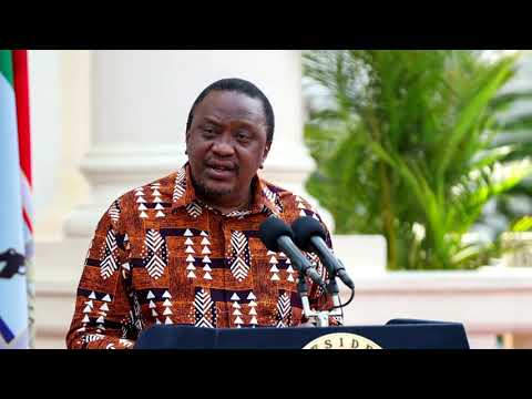 ケニアの大統領が最愛のイチジクの木を伐採から救う (Kenya's president saves beloved fig tree from removal)