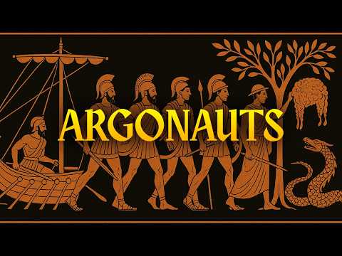 Fall Asleep to the ENTIRE Story of The Argonauts (Greek Mythology for Sleep)