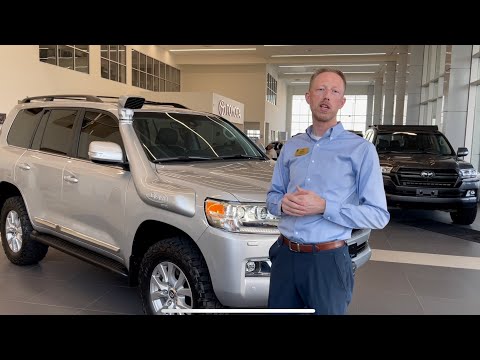 CUSTOM 2021 Land Cruiser 200-series with ICON Stage 6 suspension, full XPEL wrap, more!