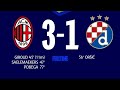 UEFA CHAMPIONS LEAGUE HIGHLIGHTS : AC MILAN 3:1 DINAMO ZAGREB | ALL #UCL HIGHLIGHTS & ALL GOALS