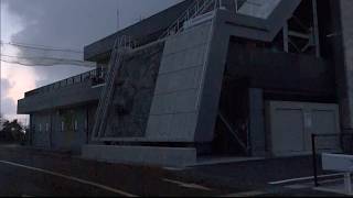 4月7日【びわ湖放送ニュース】訓練中に４メートル下に転落 消防士１人が重傷