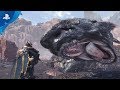 Monster Hunter: World - Wildspire Waste Trailer | PS4