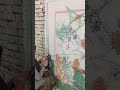 Behind the scenes: Birdsong Chinoiserie rug in the making