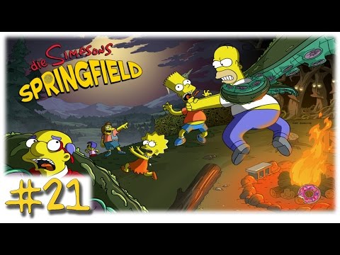 Simpsons - Springfield - Tapped out - Halloween Event 2015 #21 [Let's Play HD Deutsch]