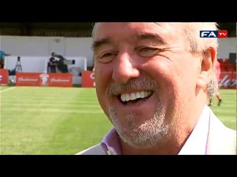 Behind the Scenes at Wembley FC's Big Day | The FA Cup Extra Preliminary Round 11/08/12