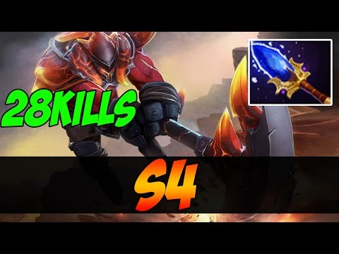 s4 Plays Axe WITH 28 KILLS - 8500 MMR - Dota 2