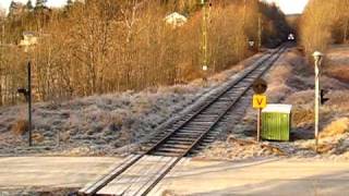 preview picture of video '[SJ/Västtrafik] regional train from Strömstad and Munkedal to Göteborg C...'
