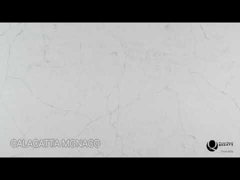 Quartz from MSI - Calacatta Monaco