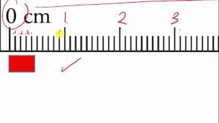 How to read a metric ruler