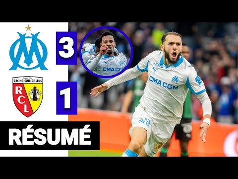 Marseille - RC Lens 3-1 | Le Résumé | Ligue 1 2025/26
