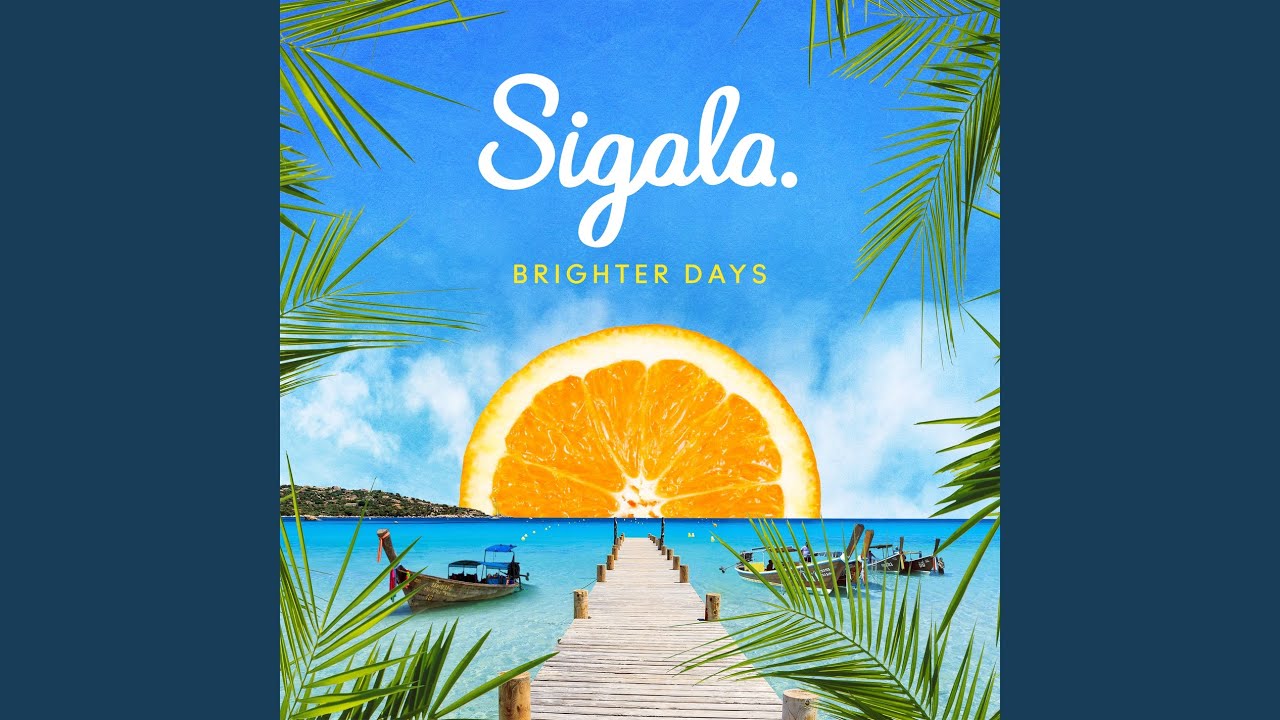 Cover for the song 'Easy Love' by artist(s) 'Sigala'