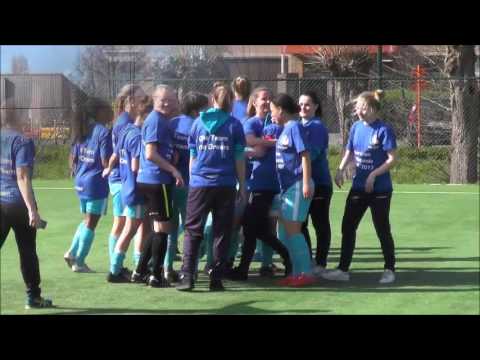 C’est Buffalo! KAA Gent Ladies B kampioen op 25.03.2017!